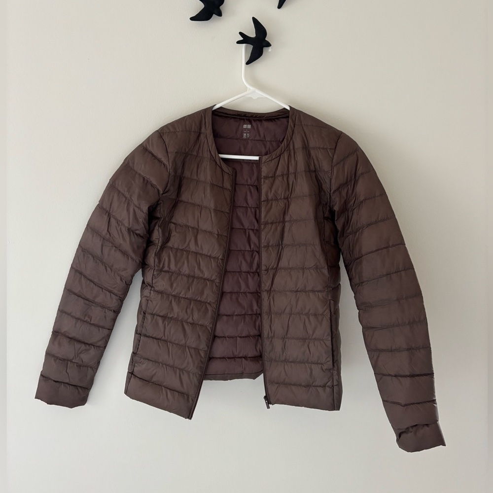 Lightweight puffer jacket